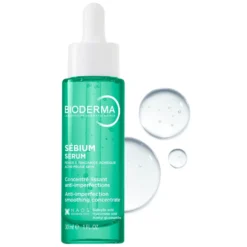 Bioderma Sebium - Serum Siero Ecobiologico Anti-imperfezioni e Anti-age, 30ml