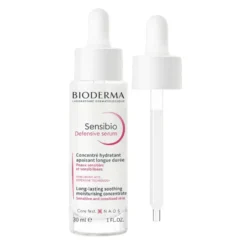 Bioderma Sensibio - Defensive Serum Concentrato Idratante Lenitivo Viso, 30ml