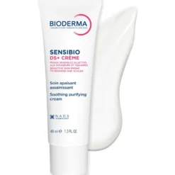 Bioderma Sensibio - DS+ Crema Viso Lenitiva & Anti Squame, 40ml