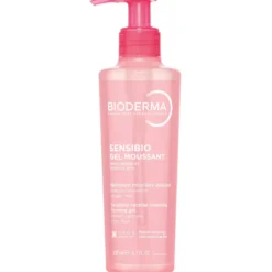 Bioderma Sensibio - Gel Moussant Detergente Micellare Lenitivo, 200 ml
