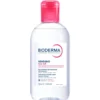 Bioderma Sensibio H2O AR - Acqua micellare detergente e anti-rossore per la pelle sensibile, 250 ml