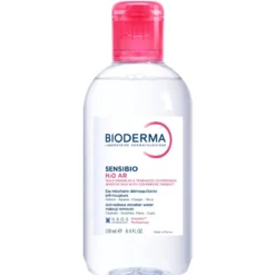 Bioderma Sensibio H2O AR - Acqua micellare detergente e anti-rossore per la pelle sensibile, 250 ml