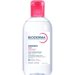 Bioderma Sensibio H2O - soluzione micellare detergente e struccante, 250 ml