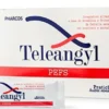 BioDue Teleangyl Pefs - Integratore anticellulite e per il microcircolo, 30 bustine da 10 ml