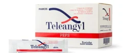 BioDue Teleangyl Pefs - Integratore anticellulite e per il microcircolo, 30 bustine da 10 ml