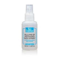 Bio Essenze Allume di Potassio Deodorante Spray, 100ml