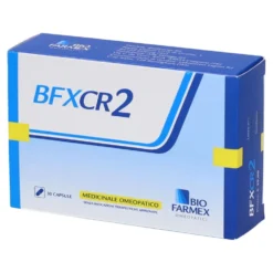 Biofarmex BFXCR 2 Medicinale Omeopatico, 30 capsule