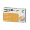 Biofarmex Vitamin D-Longes Integratore Alimentare, 15 gelatine