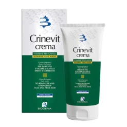 Biogena CrineVit Crema Impacco Dopo Shampoo per Capelli Secchi Opachi, 150ml