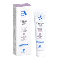 Biogena Flogan Gel Calmante e Protettivo per Pelle Irritata, 40ml