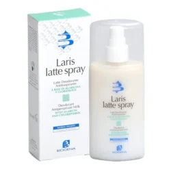 Biogena Laris Latte Spray Deodorante Antitraspirante 100 ml