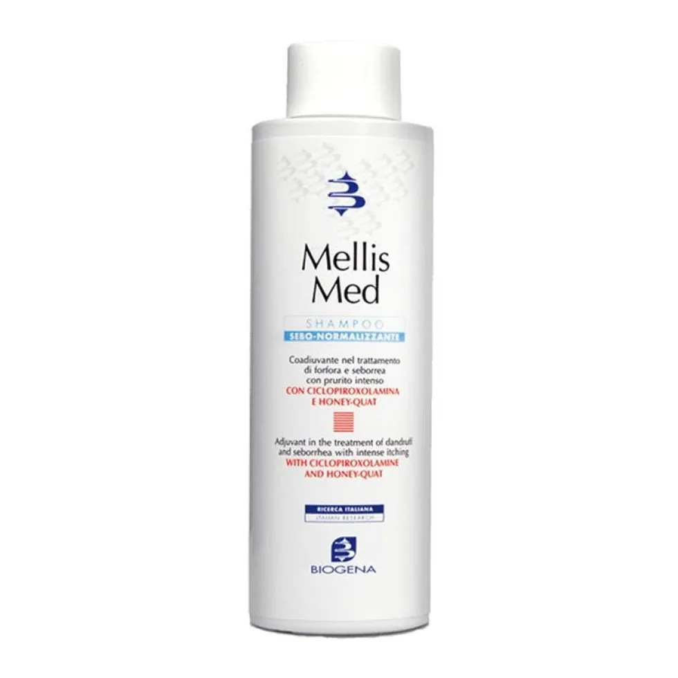 Biogena Mellis Med Bioshampoo Sebonormalizzante 125 ml