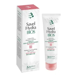 Biogena Savel Hydra Bios Crema Viso Idratante Lenitiva, 60ml