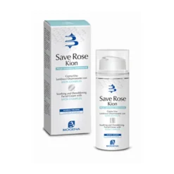 Biogena Save Rose Kion Crema Viso Lenitiva e Disarrossante, 50ml