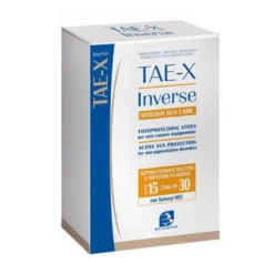 Biogena Tae-X Inverse Vitiligo Sun Care Fotoprotezione Attiva, 50ml