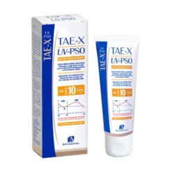 Biogena TAE-X UV-PSO Fotoprotettore SPF10 per Pelle con Psoriasi, 100ml