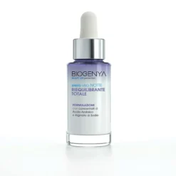 Biogenya Beauty Life Protection - Siero Riequilibrante Totale Notte, 30ml
