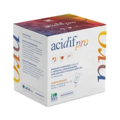 Biohealth Italia Acidif Pro Integratore Alimentare 30 Bustine