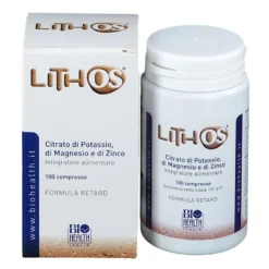 Biohealth Lithos Formula Retard Integratore Alimentare, 100 compresse