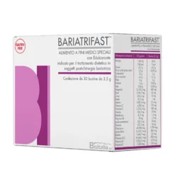 Bioitalia Bariatrifast Alimento Dietetico a fini medici speciali, 30 Bustine