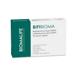 Biomalife Bifibioma Integratore Equilibrio Flora Intestinale, 30 Capsule