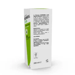 Biomineral 5-Alfa Shampoo Trattante Sebonormalizzante Capelli Fragili, 200ml