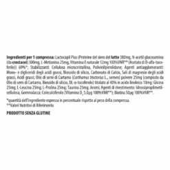 Biomineral One con Lactocapil Plus Integratore Benessere Capelli, 90 Compresse