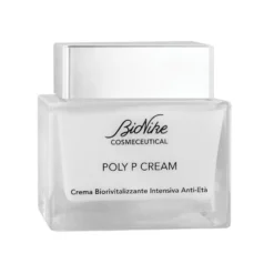 BioNike Cosmeceutical - Poly P Cream Crema Biorivitalizzante Anti-Età, 50ml