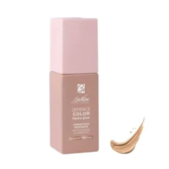 Bionike Defence Color Hydra Glow Fondotinta Idratante per pelle Secca Sensibile Allergica Colore 01 IVORY, 30ml