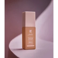 Bionike Defence Color Hydra Glow Fondotinta Idratante per pelle Secca Sensibile Allergica Colore 01 IVORY, 30ml
