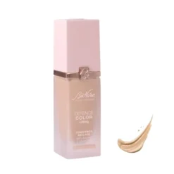 Bionike Defence Color Lifting Fondotinta Anti-Age per Pelle Matura Sensibile Allergica Colore 02 CREAM, 30ml