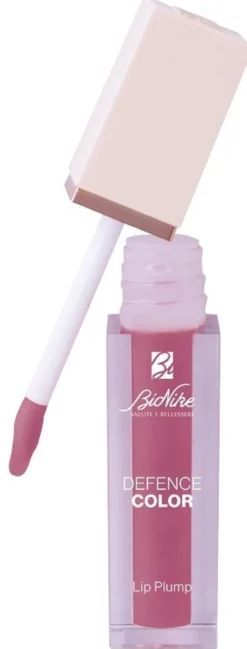 BioNike Defence Color Lip Plump 06P Very Berry - Lucidalabbra volumizzante e rimpolpante, 4,5 ml