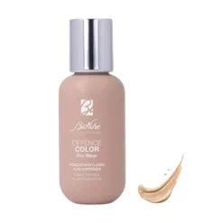 Bionike Defence Color - Pro Wear Fondotinta Fluido Alta Coprenza 02 Cream, 50ml