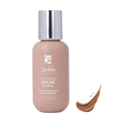 Bionike Defence Color - Pro Wear Fondotinta Fluido Alta Coprenza 06 Cinnamon, 50ml