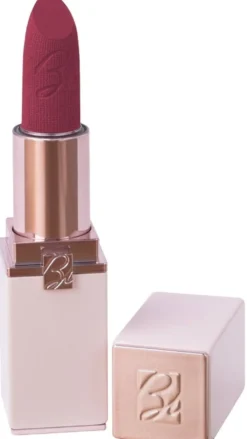 BioNike Defence Color Velluto Cremoso 06V rosso - Rossetto satinato per labbra idratate, 3,5 ml