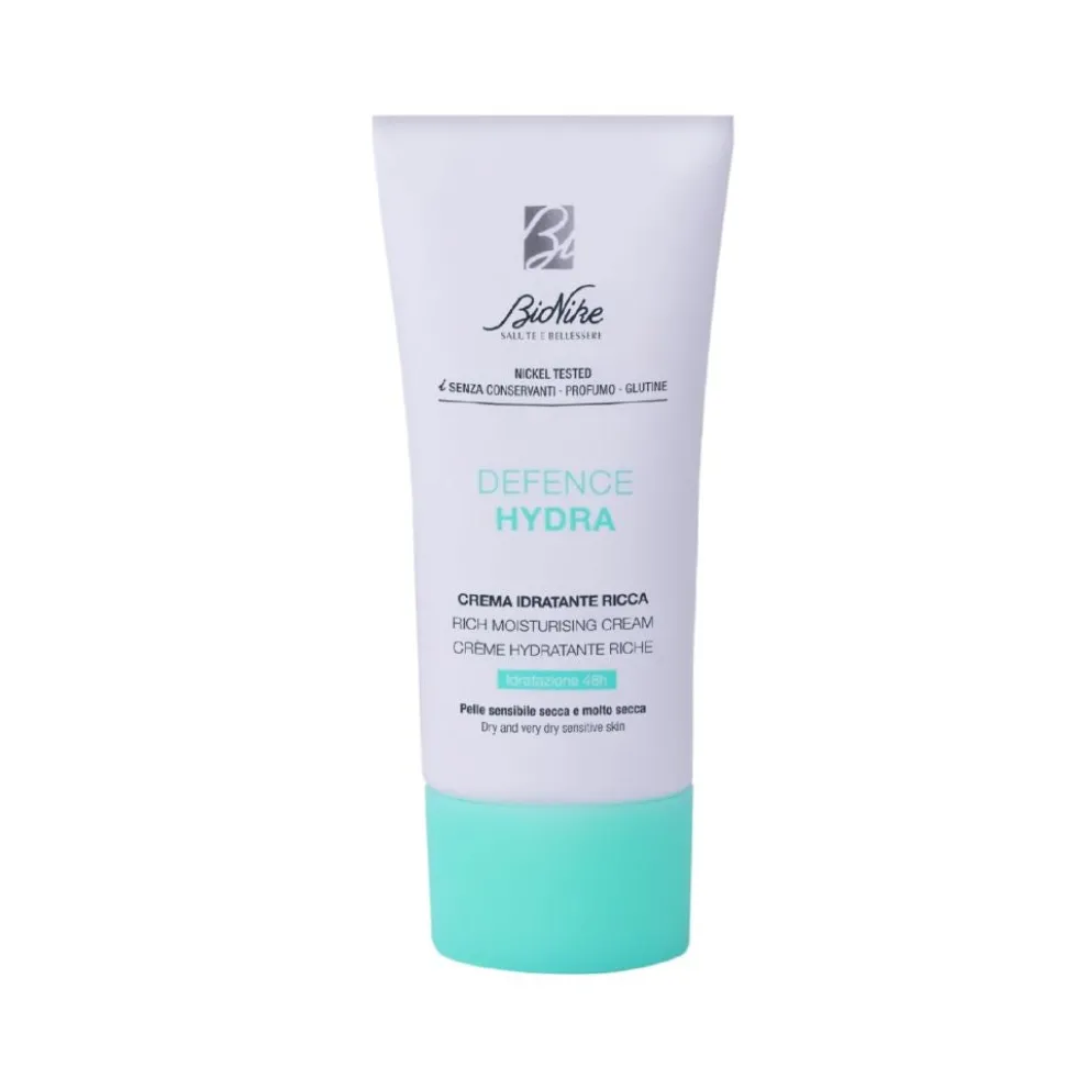 Bionike Defence Hydra - Crema Idratante Ricca, 50ml