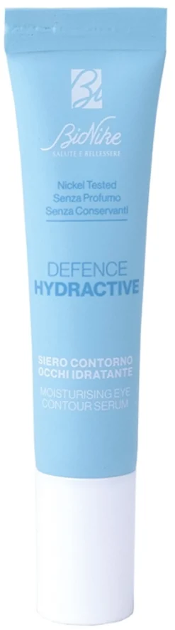 BioNike Defence Hydractive Siero Contorno Occhi idratante per i segni di stanchezza, 15ml