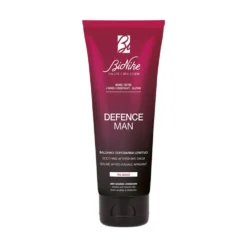 BioNike Defence Man Safe Balm - Balsamo dopobarba lenitivo per la pelle sensibile, 75 ml