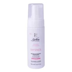 BioNike Defence - Mousse detergente e struccante per pelle sensibile e intollerante, 150 ml