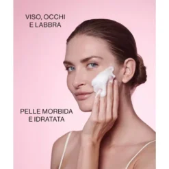 BioNike Defence - Mousse detergente e struccante per pelle sensibile e intollerante, 150 ml