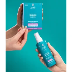 BioNike Defence My Body DrenaLEG+ - Kit per il microcircolo e le gambe pesanti, 60 capsule e 150 ml