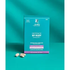 BioNike Defence My Body DrenaLEG+ - Kit per il microcircolo e le gambe pesanti, 60 capsule e 150 ml