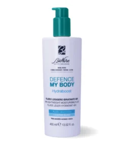 Bionike Defence My Body - Hydraboost Fluido Leggero Idratante 48H per Pelle Sensibile Normale o Secca, 400ml