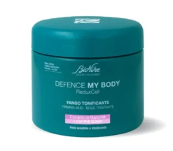 Bionike Defence My Body - ReduxCELL Fango Tonificante per Pelle Sensibile e Intollerante, 500g