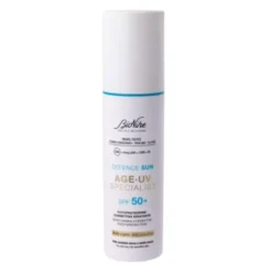 BioNike Defence Sun Age-UV Specialist SPF 50+ - Crema solare viso per le rughe e le macchie, 50 ml