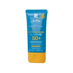 Bionike Defence Sun - Crema Viso Fondente SPF50+ Protezione Molto Alta, 50ml