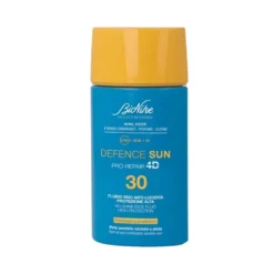 Bionike Defence Sun - Fluido Viso Anti-Lucidità SPF30 Protezione Alta, 50ml