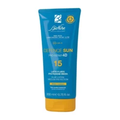 Bionike Defence Sun - Latte Fluido SPF15 Protezione Media, 200ml
