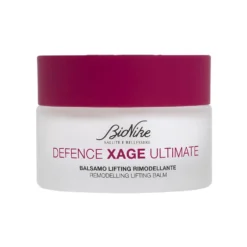 BioNike Defence Xage Ultimate - Balsamo viso rimodellante per le rughe profonde, 50 ml