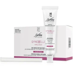 BioNike Gynexelle - Hyalo-Duo Gel Vaginale Anti-Secchezza, 50ml + 10 Applicatori